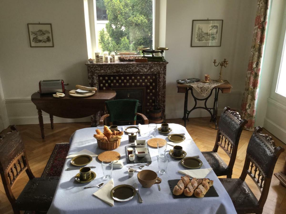 Les Marronniers Acomodação com café da manhã Saint-Didier-en-Velay Exterior foto